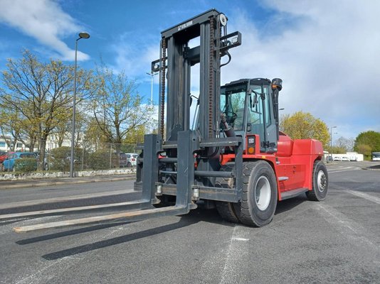 Four wheel front forklift Kalmar DCG160-12T - 1