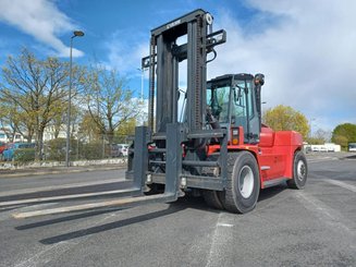 Four wheel front forklift Kalmar DCG160-12T - 1