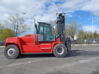 Four wheel front forklift Kalmar DCG160-12T