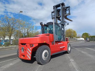 Four wheel front forklift Kalmar DCG160-12T
