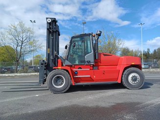 Four wheel front forklift Kalmar DCG160-12T