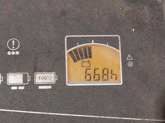 Pedestrian pallet truck Mitsubishi PBP16N2 - ACCOMPAGNANT