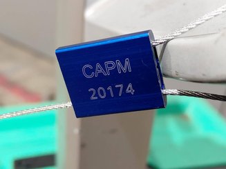 Pedestrian pallet truck Mitsubishi PBP16N2 - ACCOMPAGNANT - 10