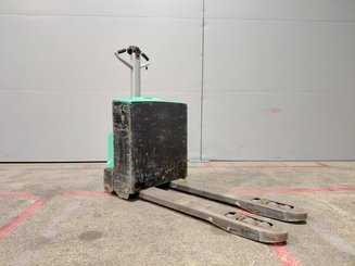 Pedestrian pallet truck Mitsubishi PBP16N2 - ACCOMPAGNANT