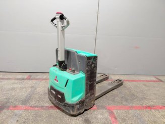 Pedestrian pallet truck Mitsubishi PBP16N2 - ACCOMPAGNANT - 1