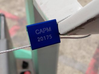 Pedestrian pallet truck Mitsubishi PBP16N2 - ACCOMPAGNANT - 10