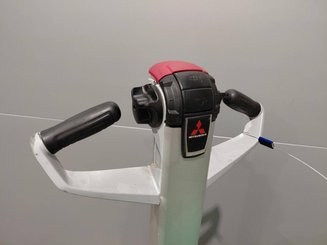 Pedestrian pallet truck Mitsubishi PBP16N2 - ACCOMPAGNANT