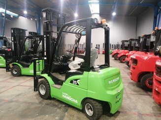 Four wheel front forklift Hangcha XC35 - 1