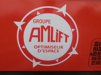Multidirectional sideloader AMLIFT C40-12/55