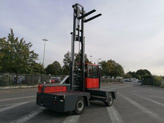 Sideloader forklift truck AMLIFT C50-14/55 AMLAT
