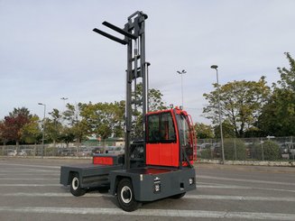 Sideloader forklift truck AMLIFT C50-14/55 AMLAT