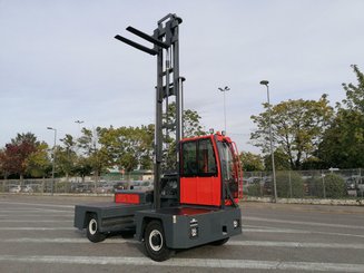 Sideloader forklift truck AMLIFT C50-14/55 AMLAT - 6