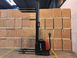 Pedestrian pallet stacker Hangcha CDD16-AC1-L
