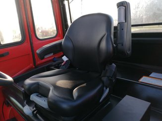 Four wheel front forklift Hangcha X4W100