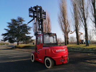 Four wheel front forklift Hangcha X4W100