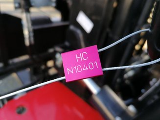 Four wheel front forklift Hangcha X4W100