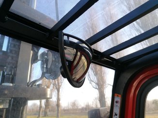 Four wheel front forklift Hangcha X4W100