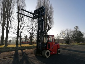 Four wheel front forklift Hangcha X4W100