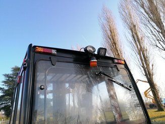Four wheel front forklift Hangcha X4W100
