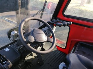 Four wheel front forklift Hangcha X4W100