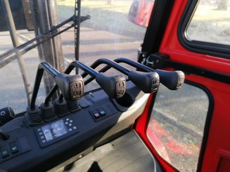 Four wheel front forklift Hangcha X4W100