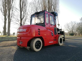 Four wheel front forklift Hangcha X4W100