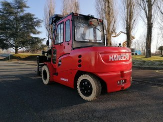 Four wheel front forklift Hangcha X4W100