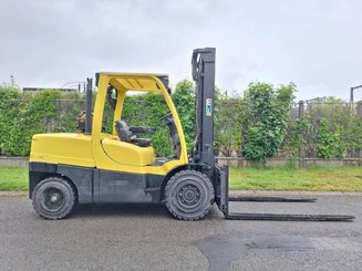 Four wheel front forklift Hyster H5.5FT