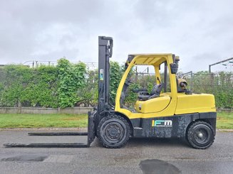 Four wheel front forklift Hyster H5.5FT