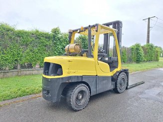 Four wheel front forklift Hyster H5.5FT