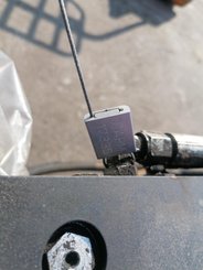 Fork positioner Cascade 100G-FPS-B105 RO