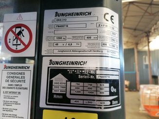 Man-up order picker Jungheinrich EKS312