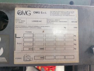 Pedestrian pallet stacker OMG LOGOS AC