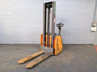 Pedestrian pallet stacker OMG LOGOS AC - 1