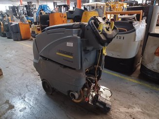 Walk-behind scrubber dryer Kärcher BD65180W