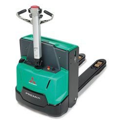 Pedestrian pallet truck Mitsubishi PBP16N2 - ACCOMPAGNANT