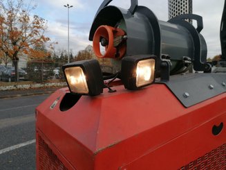 Multidirectional sideloader AMLIFT CTST25-12/40GPL - 14
