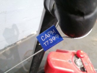 Pedestrian pallet truck Hangcha CBD15-A
