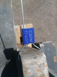Pallet Fork Clamps CAM HFR14-00-12.01