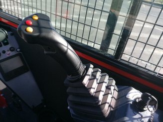 Sideloader forklift truck AMLIFT C40-14/55