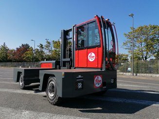 Sideloader forklift truck AMLIFT C40-14/55