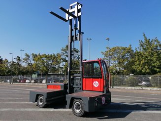 Sideloader forklift truck AMLIFT C40-14/55