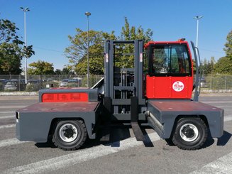 Sideloader forklift truck AMLIFT C40-14/55