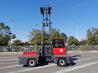Sideloader forklift truck AMLIFT C40-14/55