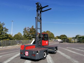 Sideloader forklift truck AMLIFT C40-14/55