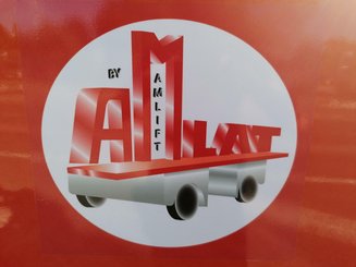 Sideloader forklift truck AMLIFT C40-14/55