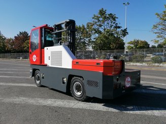 Sideloader forklift truck AMLIFT C40-14/55