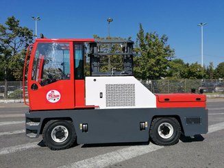 Sideloader forklift truck Combilift C50