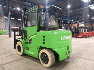 Four wheel front forklift Hangcha X4W70-I