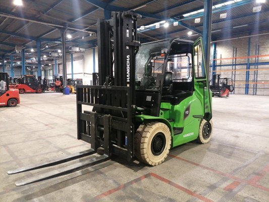 Four wheel front forklift Hangcha X4W70-I - 1